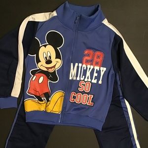 Mickey Mouse Track Suit